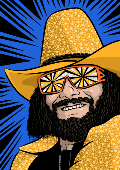 'Macho Man' Randy Savage