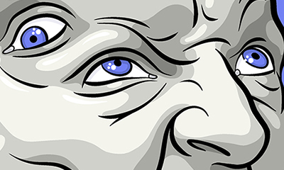 The Monster with 21 Faces Header Image